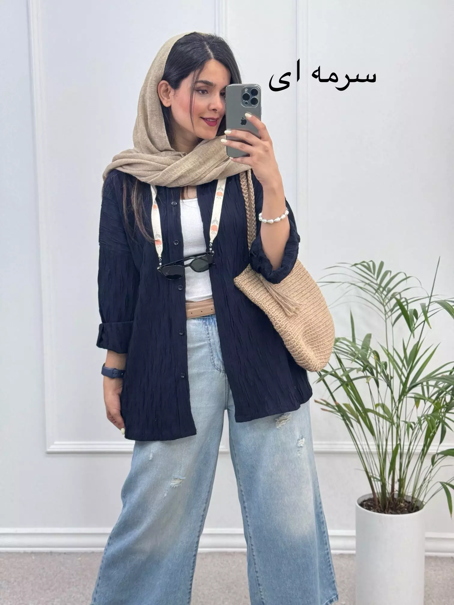 مانتو شومیزی ریرا